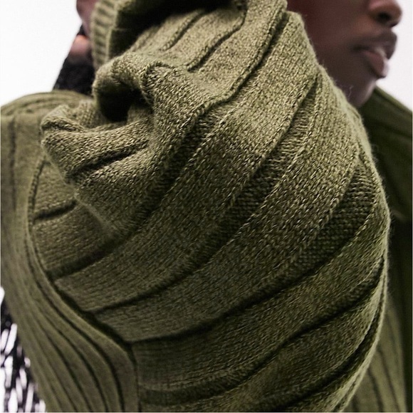 🆕 Topshop - Ribbed Funnel Neck
Sweater Dress Size 12 US - Picture 4 of 4